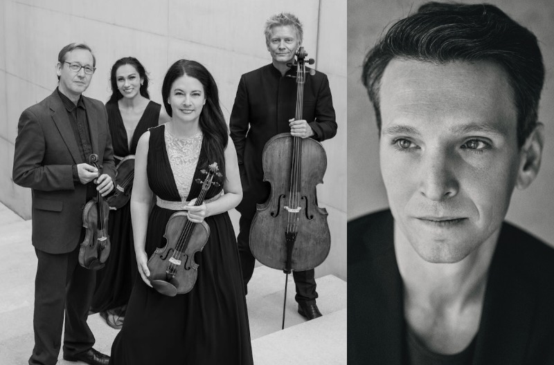 Sabin Tambrea & Minguet Quartett